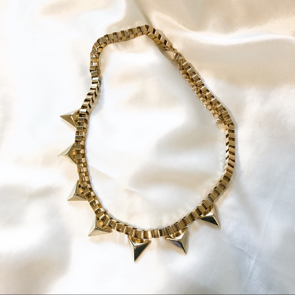 Gold Collar Necklace (BOGO FREE)